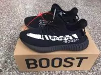 yeezy boost 350 low en ligne  off white boot black white